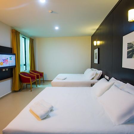 Akar Hotel Jalan TAR Kuala Lumpur Bagian luar foto