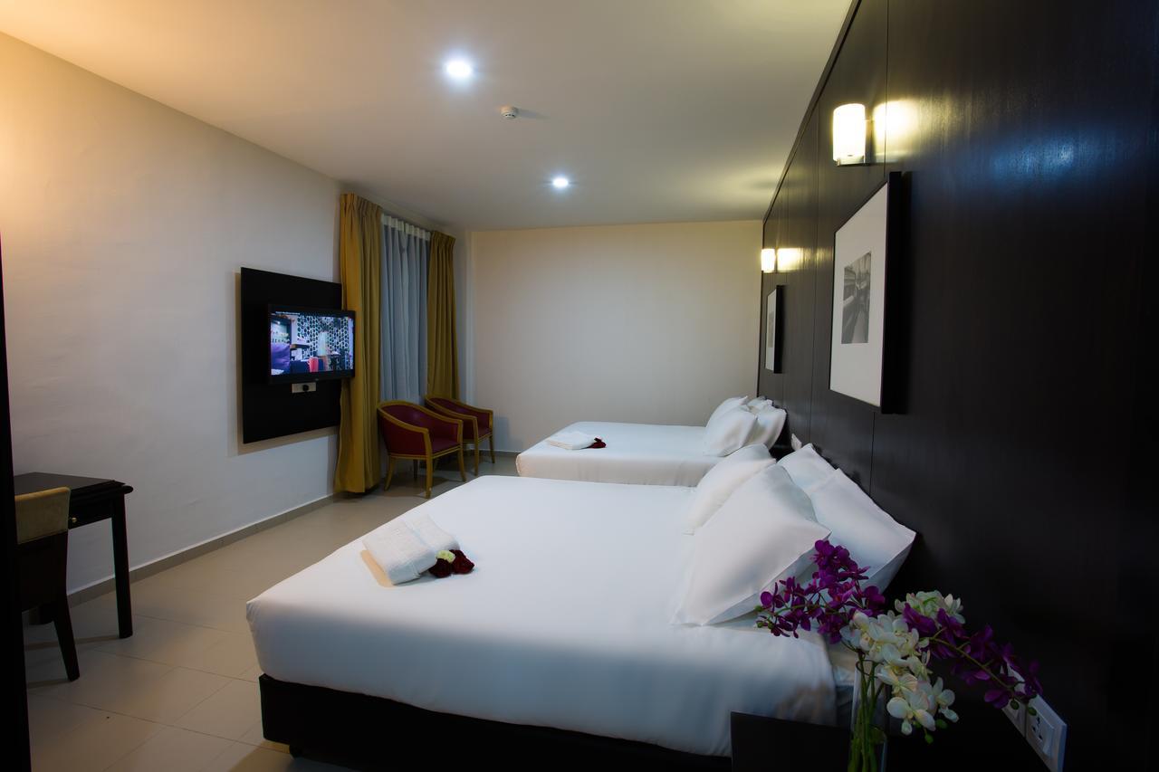 Akar Hotel Jalan TAR Kuala Lumpur Bagian luar foto