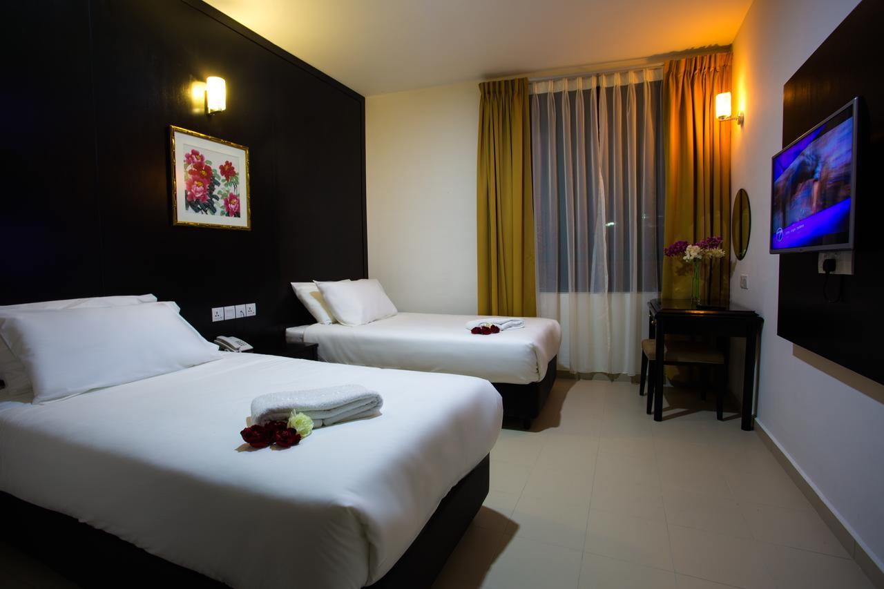 Akar Hotel Jalan TAR Kuala Lumpur Bagian luar foto