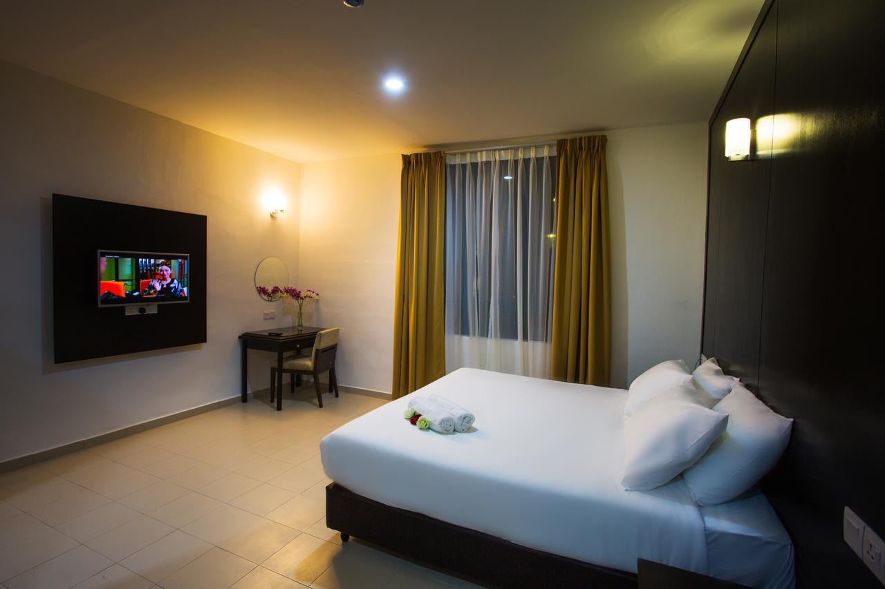 Akar Hotel Jalan TAR Kuala Lumpur Bagian luar foto