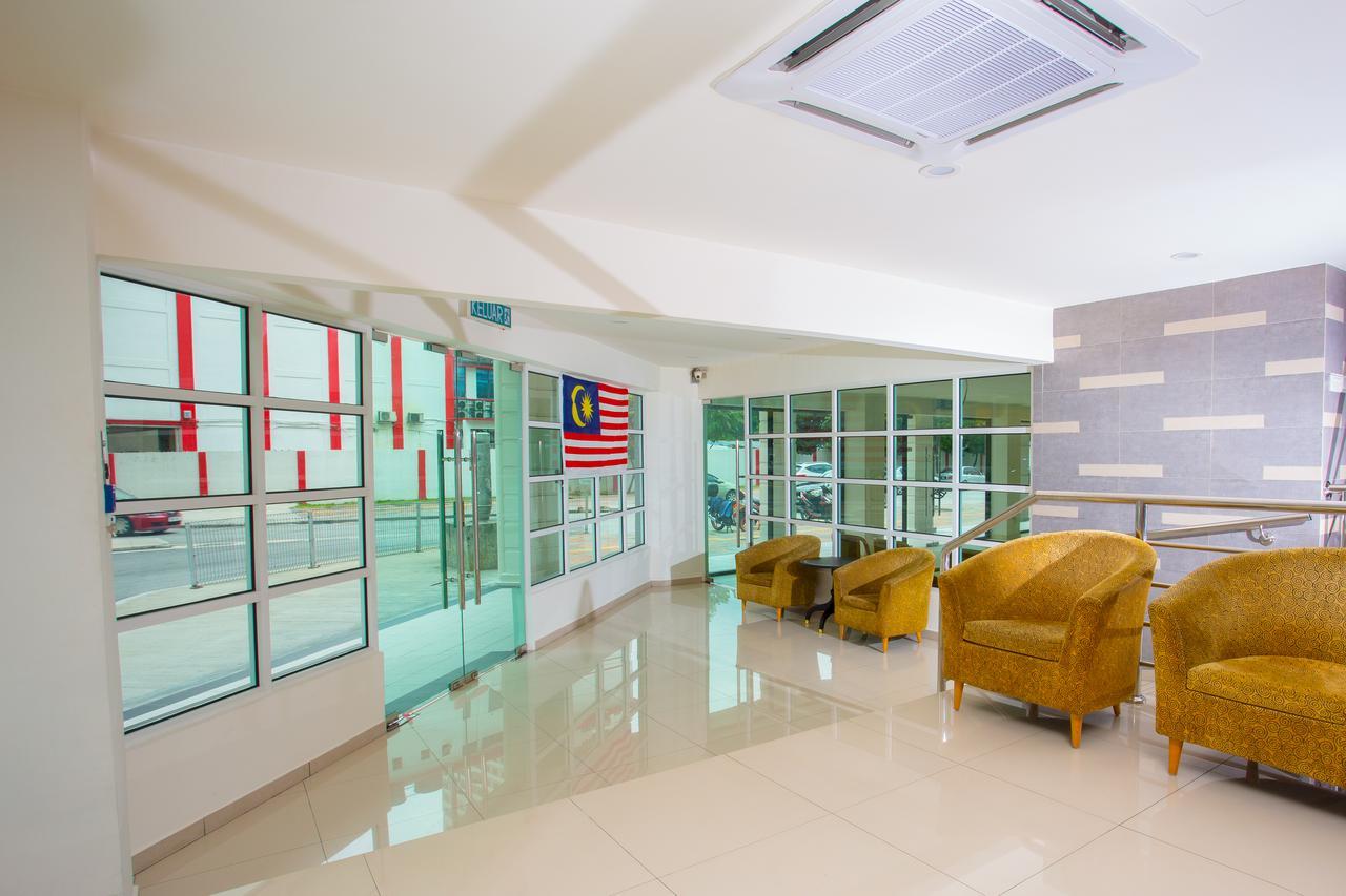 Akar Hotel Jalan TAR Kuala Lumpur Bagian luar foto