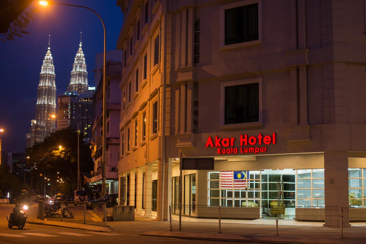 Akar Hotel Jalan TAR Kuala Lumpur Bagian luar foto