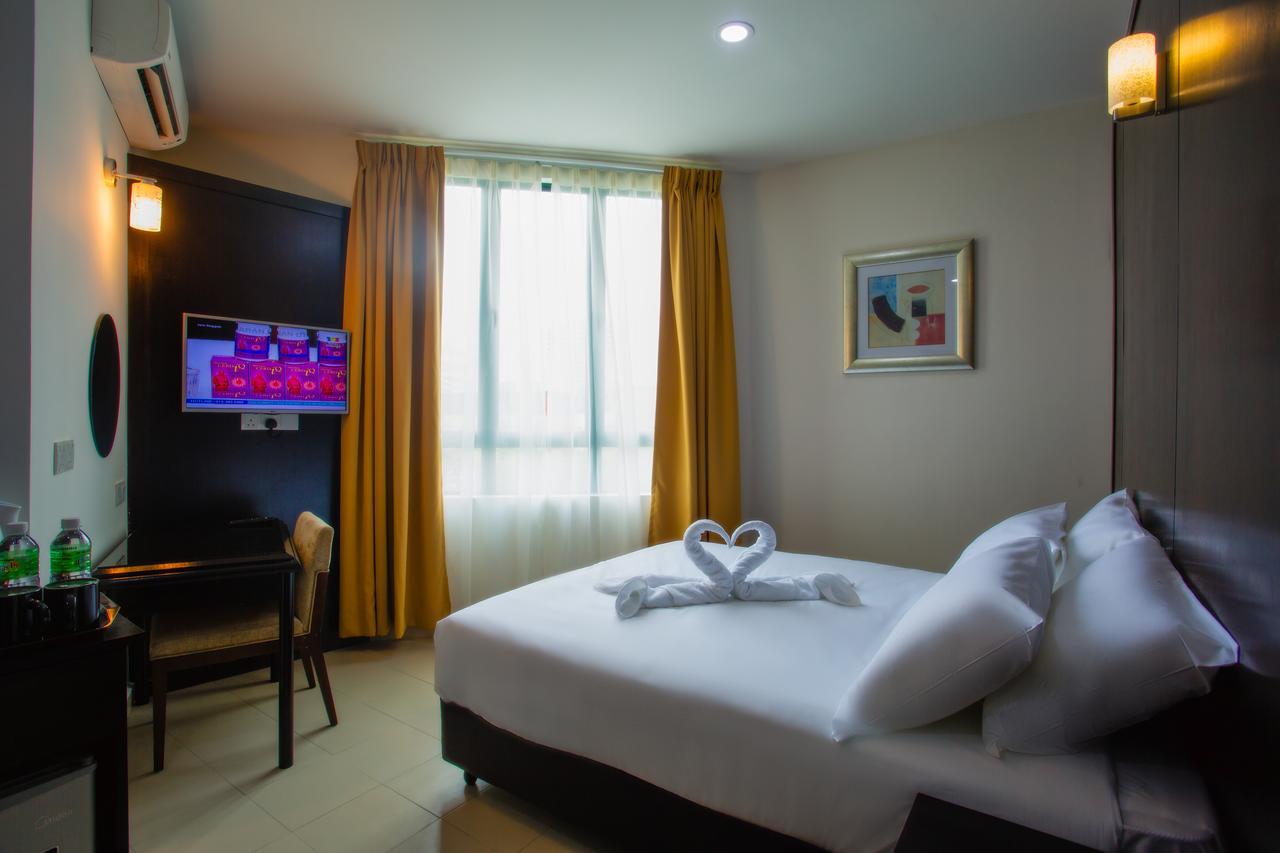 Akar Hotel Jalan TAR Kuala Lumpur Bagian luar foto