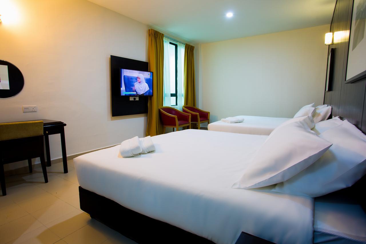 Akar Hotel Jalan TAR Kuala Lumpur Bagian luar foto